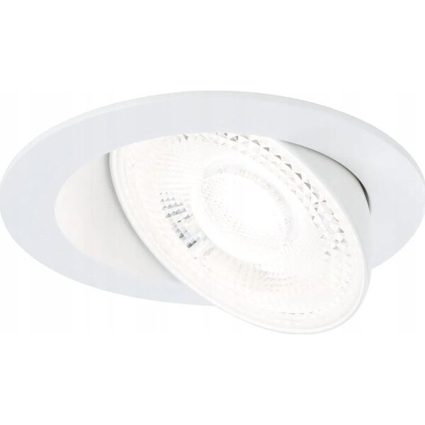 Paulmann Zestaw opraw do wbudowania ANMUS LED DIM 3X5W 700lm 105mm 2700K-6500K IP20 230V biały / aluminium 14253337 4000870922545