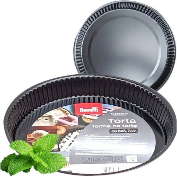 Berretti Berretti Torta forma do pieczenia tarty 28cm non-stick 14253448 5902041308730