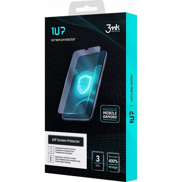 3MK 3mk 1UP - Folia ochronna do Motorola Moto G55 5G (3 sztuki) 14253693 5903108608671