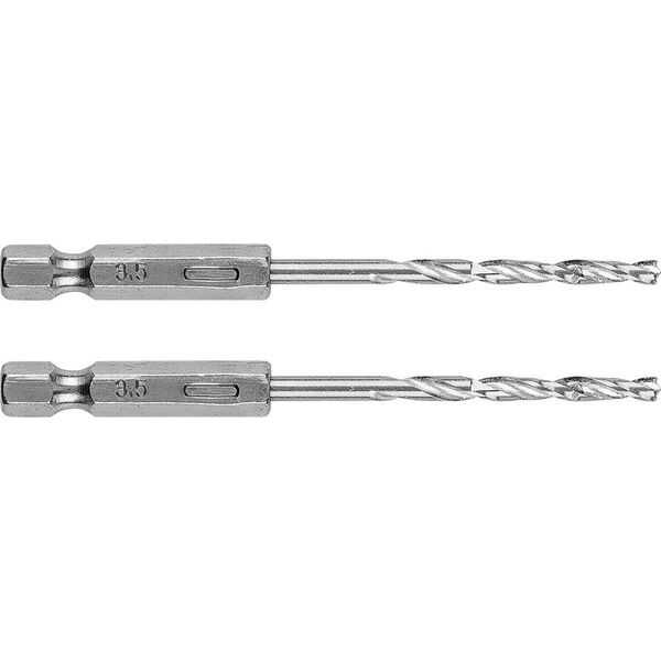 Wiertło Graphite Wiertło do metalu Hex 3.5 mm, 2 szt. 14254159 5902062072955