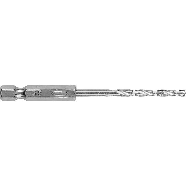 Wiertło Graphite Wiertło do metalu Hex 3.5 mm, 2 szt. 14254159 5902062072955