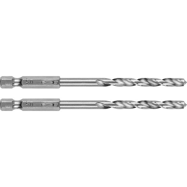 Wiertło Graphite Wiertło do metalu Hex 5.0 mm, 2 szt. 14254168 5902062888945