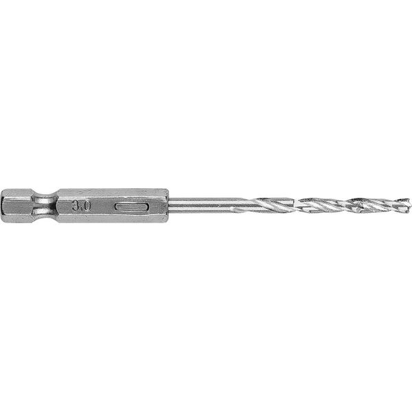 Wiertło Graphite Wiertło do metalu Hex 3.0 mm, 2 szt. 14254176 5902062072887