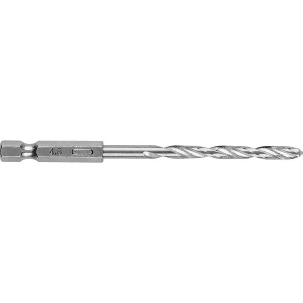 Wiertło Graphite Wiertło do metalu Hex 4.8 mm, 2 szt. 14254177 5902062202000