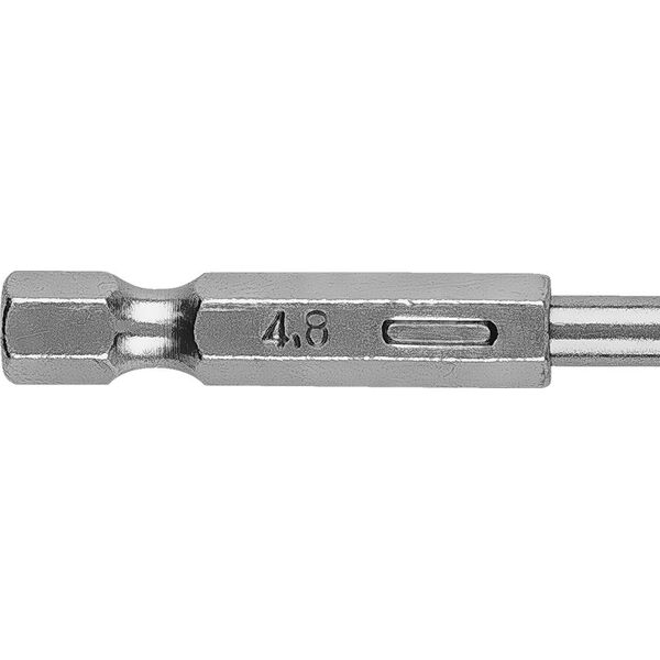 Wiertło Graphite Wiertło do metalu Hex 4.8 mm, 2 szt. 14254177 5902062202000