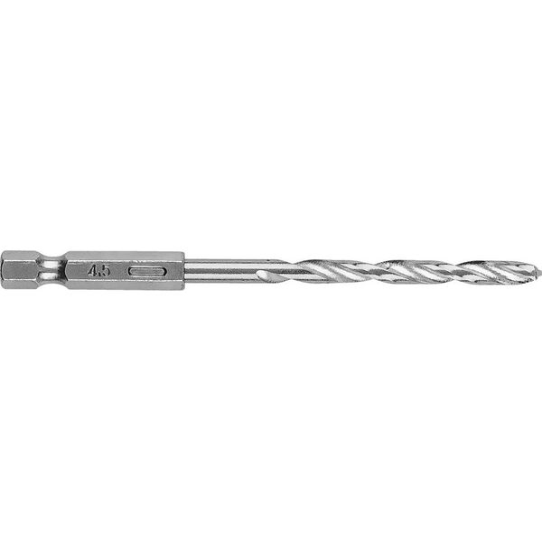 Wiertło Graphite Wiertło do metalu Hex 4.5 mm, 2 szt. 14254182 5902062947420