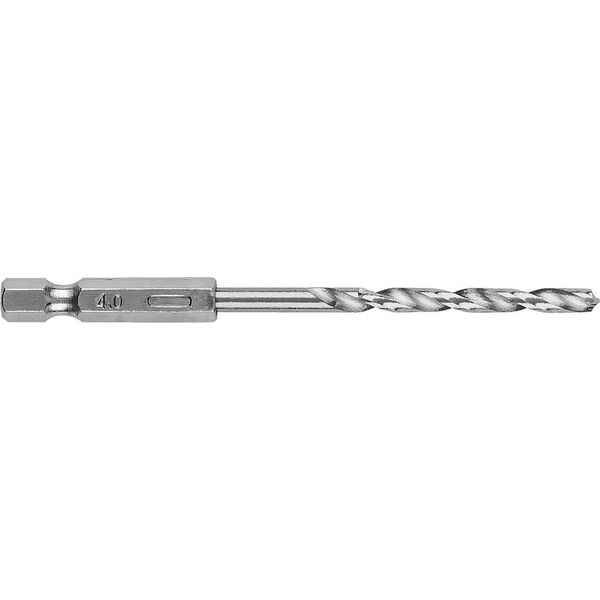 Wiertło Graphite Wiertło do metalu Hex 4.0 mm, 2 szt. 14254195 5902062072870