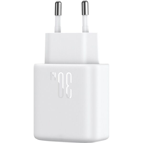 Ładowarka Joyroom Ładowarka Joyroom JR-TCF24 sieciowa USB-C PD 30W QC SFC - biała 14254230 6956116724788