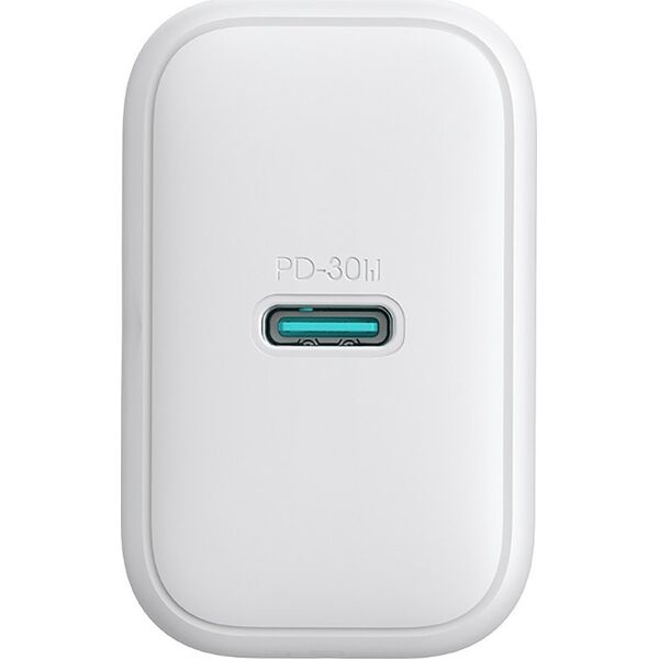 Ładowarka Joyroom Ładowarka Joyroom JR-TCF24 sieciowa USB-C PD 30W QC SFC - biała 14254230 6956116724788