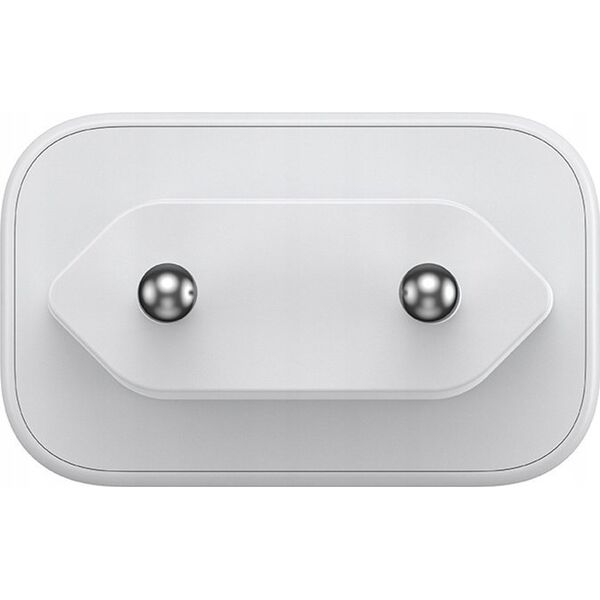 Ładowarka Joyroom Ładowarka Joyroom JR-TCF24 sieciowa USB-C PD 30W QC SFC - biała + kabel USB-C 1m 14254253 6956116724801