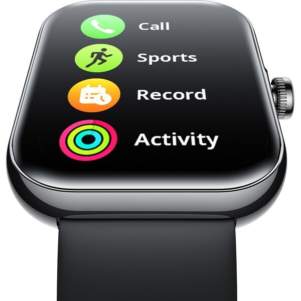 Smartwatch Joyroom Smartwach Joyroom Fit-Life JR-FT5 Plus z funkcją odbierania połączeń - czarny 14254287 6956116708474