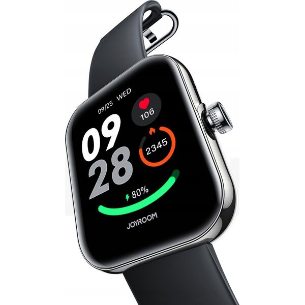 Smartwatch Joyroom Smartwach Joyroom Fit-Life JR-FT5 Plus z funkcją odbierania połączeń - czarny 14254287 6956116708474