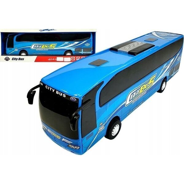 LeanToys Autobus wycieczkowy niebieski 14254663 5905991032052
