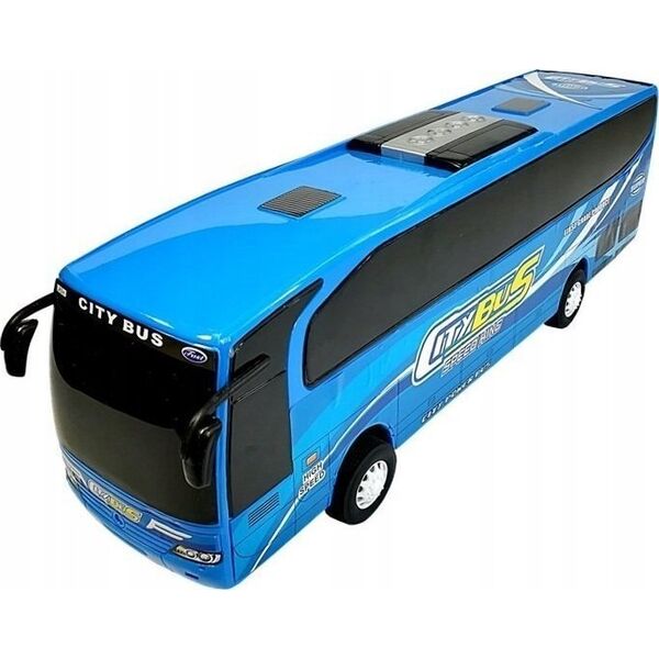 LeanToys Autobus wycieczkowy niebieski 14254663 5905991032052