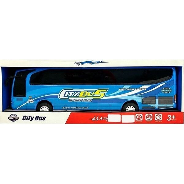 LeanToys Autobus wycieczkowy niebieski 14254663 5905991032052