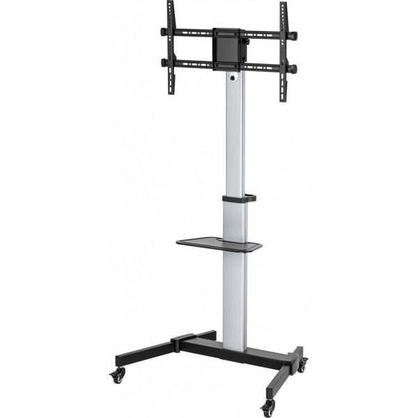 Art MOBILNY STOJAK+UCHWYT DO TV 37-86" 50KG S-11-AL ART Vesa 600x400 one size 14255075 5906721172734