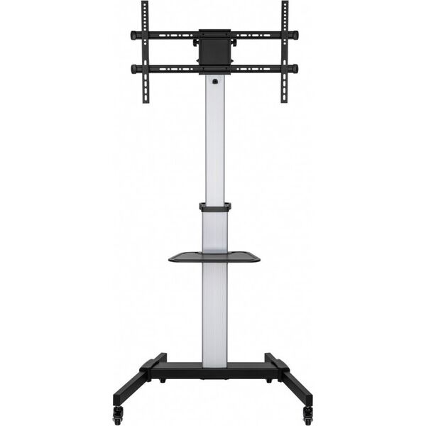 Art MOBILNY STOJAK+UCHWYT DO TV 37-86" 50KG S-11-AL ART Vesa 600x400 one size 14255075 5906721172734