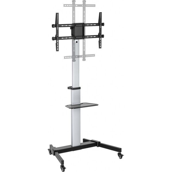 Art MOBILNY STOJAK+UCHWYT DO TV 37-86" 50KG S-11-AL ART Vesa 600x400 one size 14255075 5906721172734
