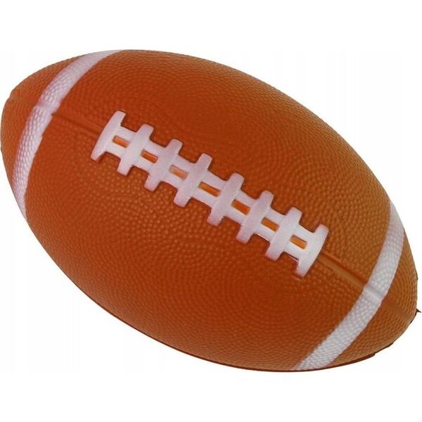 LeanToys Piłka Football Amerykański Miękka Gra Zespołowa LEAN Toys 14255121 5905214974282