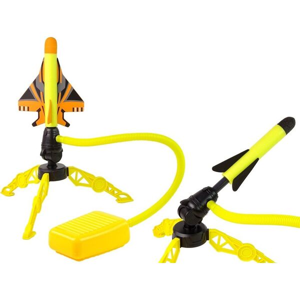 LeanToys Gra Wyrzutnia Katapulta Rakiet Piankowych Pompka LEAN Toys 14255169 5905214974473