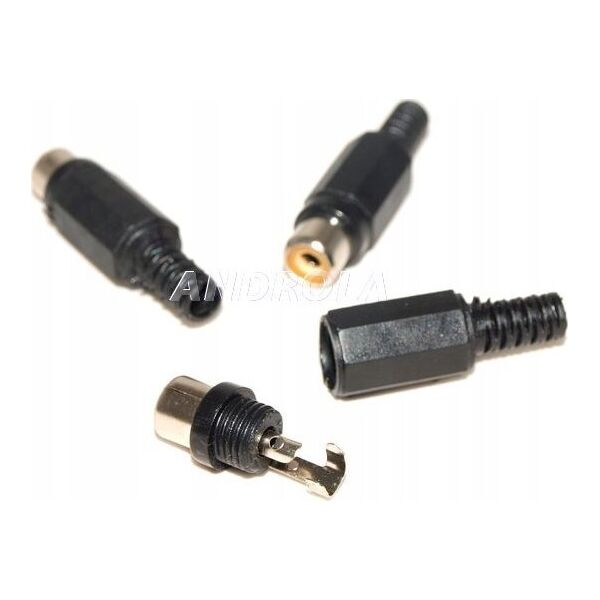 LechPol Gniazdo RCA plastik 14265088 5901436701736