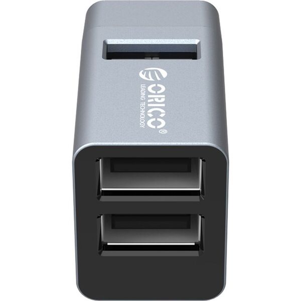 HUB USB Orico Orico Hub USB 5Gbps mini 3xUSB-A aluminium 14265371 6954301192282
