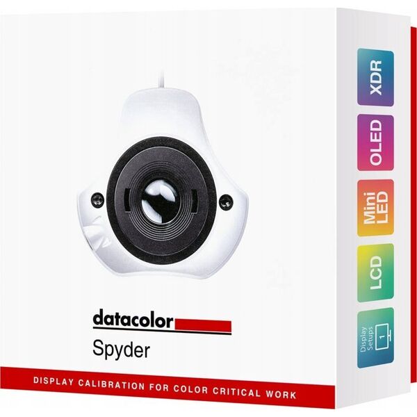 Datacolor Datacolor Spyder - podstawowy zestaw do kalibracji monitorów 14265504 875720002579