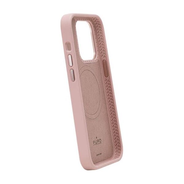Puro PURO ICON MAG PRO - Etui iPhone 15 MagSafe (Rose) 14265707 8018417455711