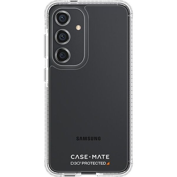 Casemate Case-Mate Ultra Tough Clear D3O - Etui Samsung Galaxy S24 (Przezroczysty) 14265768 840171736366