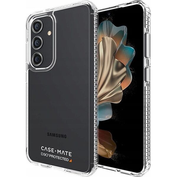 Casemate Case-Mate Ultra Tough Clear D3O - Etui Samsung Galaxy S24 (Przezroczysty) 14265768 840171736366