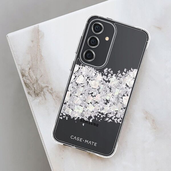 Casemate Case-Mate Karat - Etui Samsung Galaxy S24 zdobione masą perłową (A Touch of Pearl) 14265812 840171736458