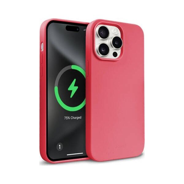 Crong Crong Color Cover Magnetic - Etui iPhone 15 Pro Max MagSafe (różowy) 14265892 5904310704526