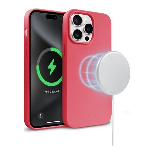 Crong Crong Color Cover Magnetic - Etui iPhone 15 Pro Max MagSafe (różowy) 14265892 5904310704526