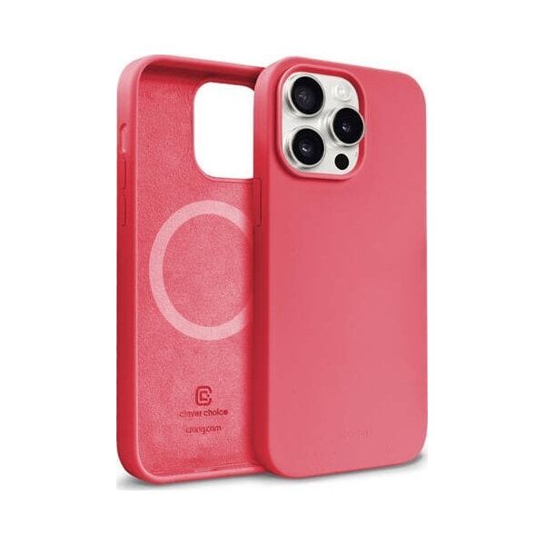 Crong Crong Color Cover Magnetic - Etui iPhone 15 Pro Max MagSafe (różowy) 14265892 5904310704526