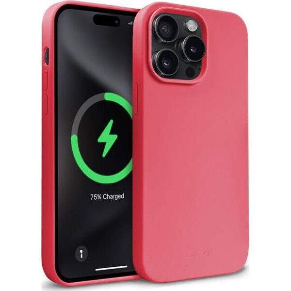 Crong Crong Color Cover Magnetic - Etui iPhone 15 Pro Max MagSafe (różowy) 14265892 5904310704526