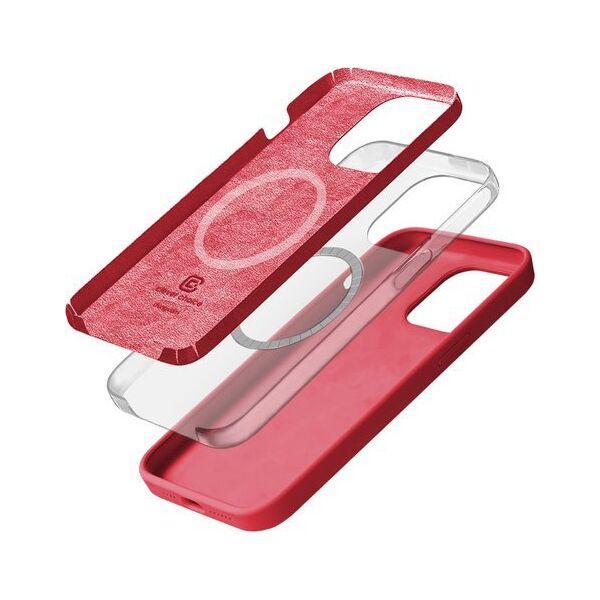 Crong Crong Color Cover Magnetic - Etui iPhone 15 Pro MagSafe (różowy) 14265896 5904310704489
