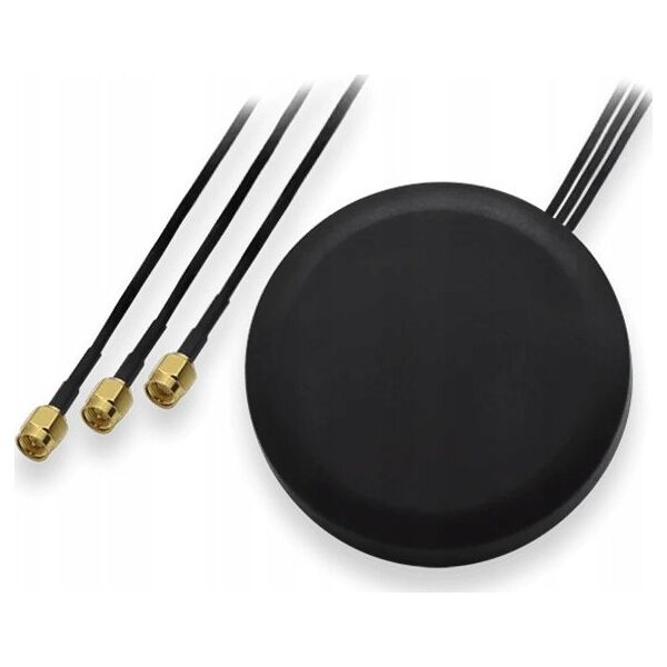 Antena Teltonika Teltonika COMBO SISO Mobile/GNSS/WIFI ROOF SMA antenna 14265956 5704174476337