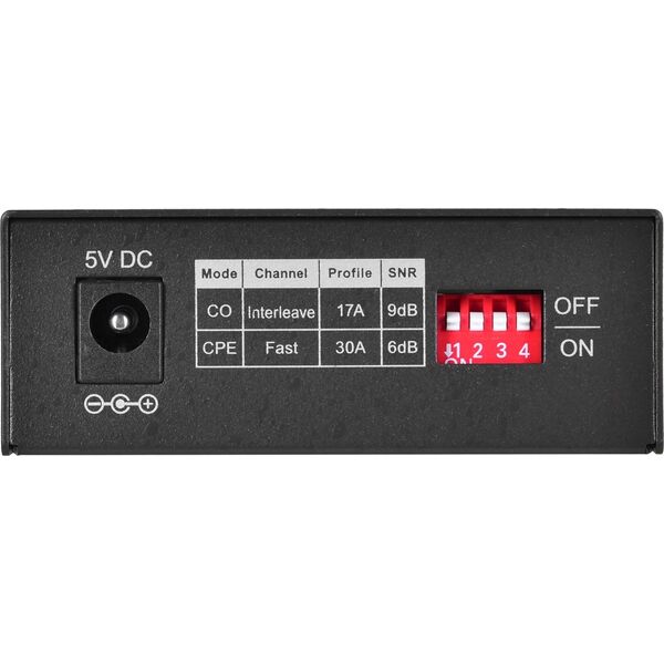 Konwerter światłowodowy Planet PLANET VC-231 konwerter sieciowy 100 Mbit/s Czarny 14265997 847690000701