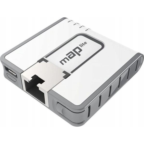 Access Point MikroTik Mikrotik mAP lite Biały Obsługa PoE 14266003 709257381046
