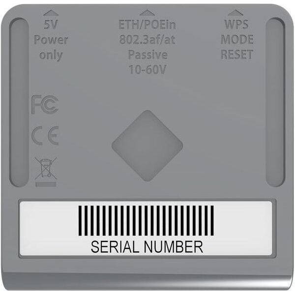 Access Point MikroTik Mikrotik mAP lite Biały Obsługa PoE 14266003 709257381046