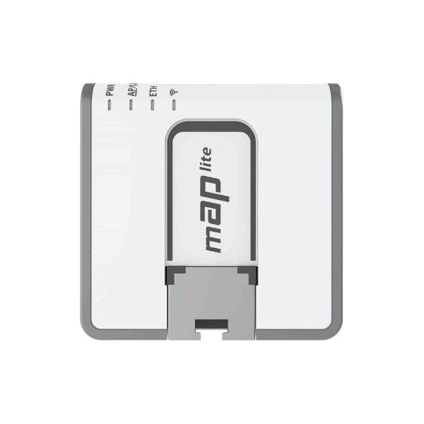 Access Point MikroTik Mikrotik mAP lite Biały Obsługa PoE 14266003 709257381046