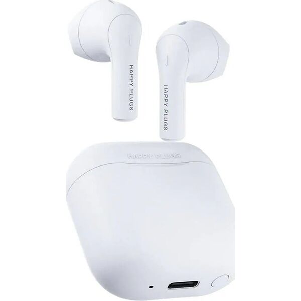 Słuchawki Happy plugs Happy Plugs Joy - bezprzewodowe słuchawki douszne białe - Gwarancja bezpieczeństwa. Proste raty. Bezpłatna wysyłka od 170 zł. 14266034 7350116012842