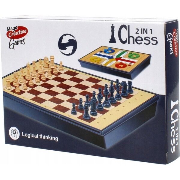 Mega Creative GRA SZACHY 2W1 17X12X3 MC PUD 60/120 14266107 5904335855456
