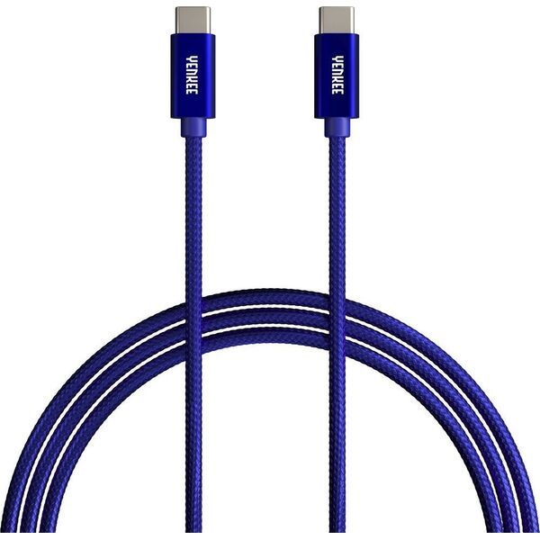 Adapter USB Yenkee YCU C101 BE Kabel USB C-C 2.0/ 1m YENKEE 14266124 8590669321971