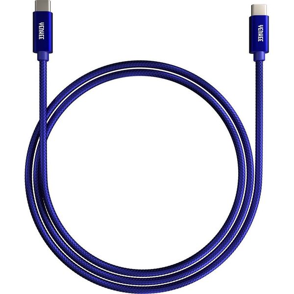 Adapter USB Yenkee YCU C101 BE Kabel USB C-C 2.0/ 1m YENKEE 14266124 8590669321971