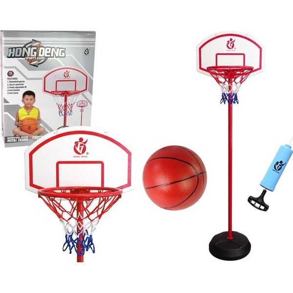 LeanToys Kosz Do Koszykówki Dla Dzieci Kosz Piłka Ogród 14266209 5905323217218