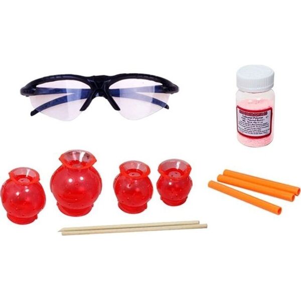 LeanToys Zestaw Edukacyjny Chemiczne Kulki Piłki DIY 14266281 5905884456064