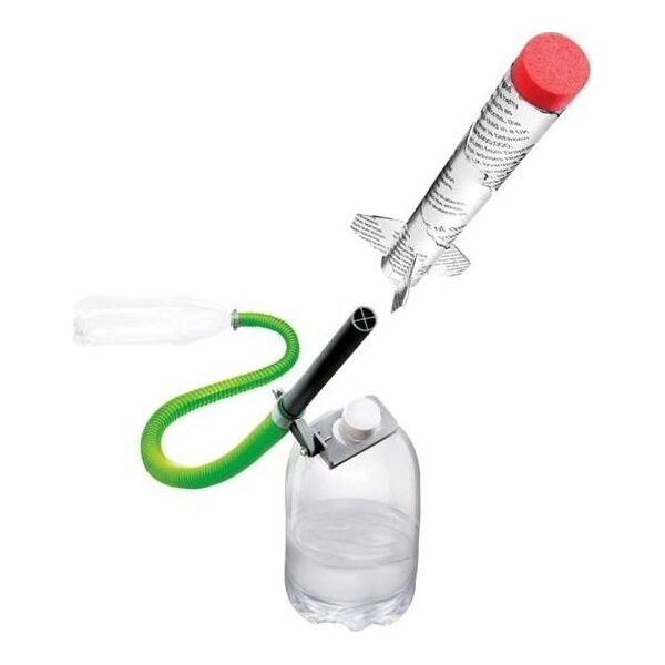 LeanToys Edukacyjna Rakieta na Sprężone Powietrze DIY 14266308 5905884456057