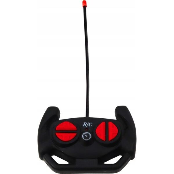 LeanToys Autko Samochód Terenowy Zdalnie Sterowany RC 1:18 Czerwony 14266483 5905991017578