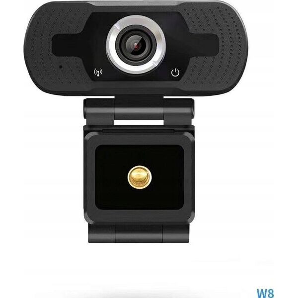 Kamera internetowa A4Tech Kamera internetowa WebCam USB Black 1920x1080 14266620 8719325226997